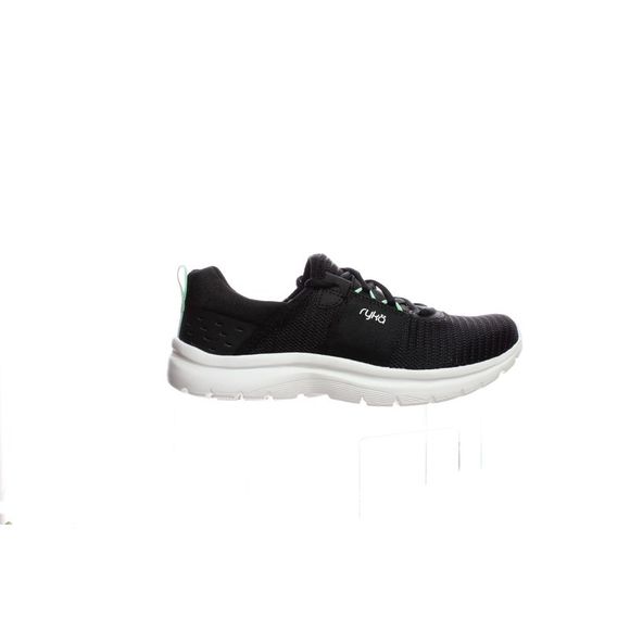 Ryka Shoes - Ryka Womens Willow Black Walking Shoes Size 8 Wide (C,D, W)